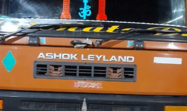 यह कैसी शराबबंदी? ट्रक से विदेशी शराब की खेप बरामद, ड्राइवर और खलासी फरार