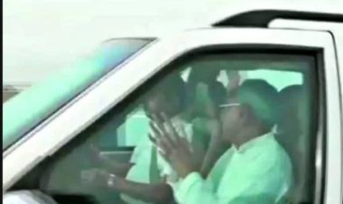 पटना पुलिस को खुल्लमखुला चैलेंज; CM नीतीश कुमार का बिना सीट बेल्ट लगाए वीडियो वायरल, भाजपा ने साधा निशाना, फाइन भरने की मांग