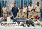 समस्तीपुर में सिपाही भर्ती परीक्षा से पूर्व ही चार मुन्नाभाई गिरफ्तार, कई इलेक्ट्रॉनिक डिवाइस और परीक्षार्थियों के एडमिट कार्ड भी बरामद