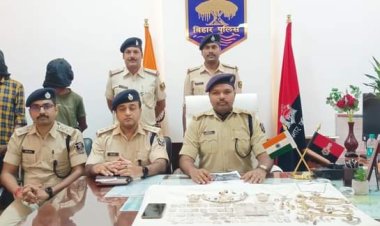 बेगूसराय में फिल्मी अंदाज में व्यवसायी के घर नौकर को बंधक बनाकर लूटे 10 लाख, तीन लोग गिरफ्तार