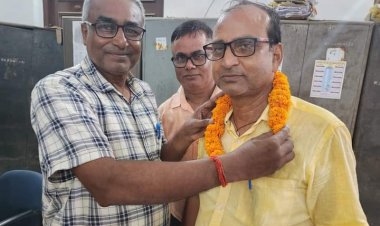 दरभंगा संस्कृत विश्वविद्यालय में कर्मचारी प्रतिनिधि के लिए हुए चुनाव का आया परिणाम, दोबारा सीनेटर बने पंकज मोहन झा