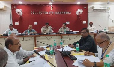 अनुसूचित जाति-जनजाति अत्याचार निवारण अधिनियम को लेकर एसएसपी ने की बैठक