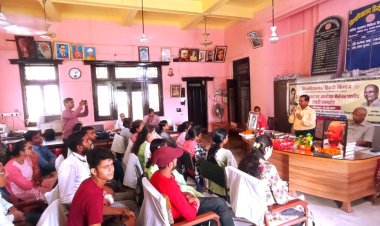 जयंती पर पूरी शिद्दत से याद किए गए राष्ट्रकवि रामधारी सिंह दिनकर एवं मैनेजर पांडेय