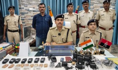 समस्तीपुर में सिपाही भर्ती परीक्षा से पूर्व ही चार मुन्नाभाई गिरफ्तार, कई इलेक्ट्रॉनिक डिवाइस और परीक्षार्थियों के एडमिट कार्ड भी बरामद