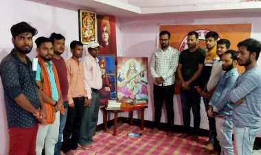 विद्यार्थी परिषद ने किया वैदेही वाचनालय का शुभारंभ, कहा; ज्ञान अर्जन करने का एक प्रमुख केंद्र होता है वाचनालय