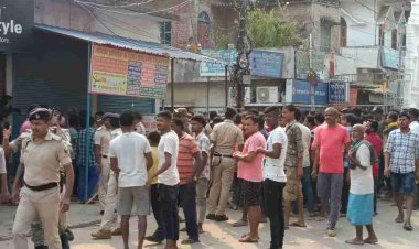 दरभंगा में दो गुटों के बीच गोलिबारी: आपसी वर्चस्व को लेकर हुई फायरिंग, दो युवक गंभीर रूप से जख्मी, मोके से एक बदमाश गिरफ्तार