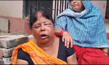 बेखौफ अपराधियो ने डकैती के दौरान गृहस्वामी को पिट-पिट कर दी हत्या, सोने चांदी के साथ पोते के छठी के लिए रखे दो लाख रुपया भी लेकर हुए फरार, पुलिस कर रही है मामले की जांच