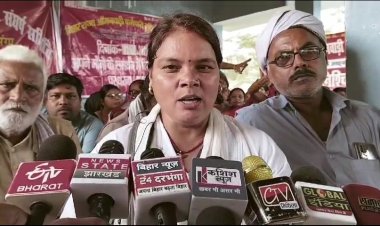 पांच सूत्री मांग को लेकर 29 सितंबर से जिले के 10 हजार आंगनबाड़ी सेविका-सहायिका के हड़ताल पर जाने से ठप हुआ आंगनबाड़ी केंद्र,आंदोलनकारीयों ने सरकार पर लगाया वादाखिलाफी का आरोप