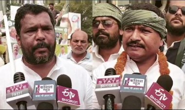 दरभंगा के ज्वलनशील मुद्दे को लेकर इंडिया गठबंधन ने निकाला पद यात्रा