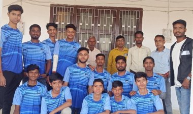 राज्य स्तरीय विद्यालय ताइक्वांडो प्रतियोगिता में भाग लेने के लिए टीम शेखपुरा रवाना