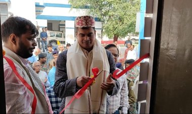 मखान स्वाद मिथिला का स्टॉल का हुआ शुभारंभ, दरभंगा डीएम राजीव रौशन ने फीता काटकर किया उद्घाटन