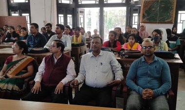 ललित नारायण मिथिला विश्वविद्यालय के भूगोल विभाग में मनाया जीआईएस दिवस