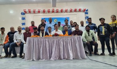 दरभंगा जिला टेनिस बॉल क्रिकेट संघ का जिला सचिव बनाए गए प्रियांशु झा