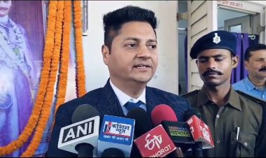 महाराजाधिराज कामेश्वर सिंह की जयंती समारोह के अवसर पर बोले कुमार कपिलेश्वर सिंह, देश में बहुमूल्य योगदान के लिए महाराजाधिराज कामेश्वर सिंह को मिले भारत रत्न