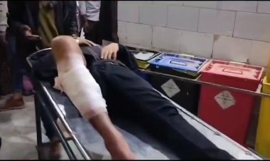 दरभंगा में बेखौफ बदमाशों का तांडव, दिनदहाड़े बीच बाजार में चलाई गोली, बाल बाल बच्चे चाचा और भतीजा, जांच में जुटी पुलिस