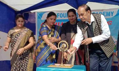 'द फाउंडेशन अकादमी' रामबाग में वार्षिक खेलकूद प्रतियोगिता का आयोजन: विजेता छात्रों को किया गया सम्मानित, कहा- स्वस्थ शरीर में ही स्वस्थ मस्तिष्क होता है...