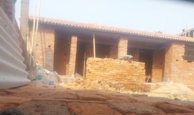 पटना उच्च न्यायालय के रोक बावजूद मिथिला विश्वविद्यालय की भूमि पर अवैध निर्माण कार्य जारी