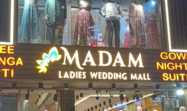 मेडम लेडीज वेडिंग मॉल का शटर तोड़कर 25 हजार रुपए चोरी: व्यापारियों ने जताया आक्रोश, सीसीटीवी खंगाल रही पुलिस