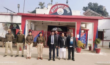मंडल कारा दरभंगा का जिला एवं सत्र न्यायाधीश ने किया निरीक्षण, बंदियों को मिलने वाली सुविधाओं की ली जानकारी