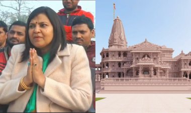 फतेह बहादुर सिंह के विवादित बयान से RJD प्रवक्ता ने किया किनारा, राममंदिर पर खुशी जताते हुए कहा की राम के प्रति हम सब की है आस्था