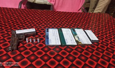 बिग ब्रेकिंग: रात्रि गस्ती के दौरान दरभंगा पुलिस ने मोस्टवांटेड अभिषेक सहित 6 बदमाशों को हथियार व कारतूस के साथ किया गिरफ्तार