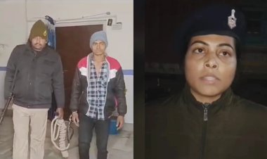 दरभंगा मे आपसी विवाद में पड़ोसी ने पड़ोसी को गला रेतकर किया पुलिस के सामने सरेंडर, घायल का DMCH में चल रहा है इलाज, पुलिस अनुशंधान में जुटी