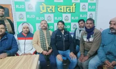 'पलटीमार राजनीति' के चैंपियन हैं नीतीश कुमार : डॉ. कुमार गौरव