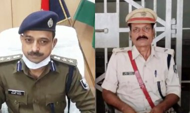 दरभंगा और समस्तीपुर के 6 इंस्पेक्टर का हुआ ट्रांसफर: तीन साल से एक ही जगह कार्यरत थे, DIG बाबू राम ने जारी किया पत्र; बदले गए विश्वविद्यालय थानाध्यक्ष मदन प्रसाद, जानें कौन कहां गए
