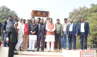 मिथिला विश्वविद्यालय में ललित नारायण मिश्र तथा कर्पूरी ठाकुर के नाम से दो अलग- अलग चेयर की होगी स्थापना