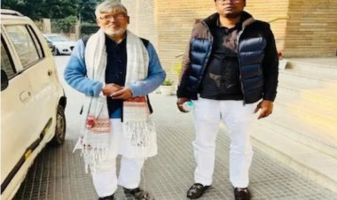 बीजेपी विधायक मिश्री लाल यादव के बेटे धीरज यादव की दबंगई, आरोपी को नही छोड़ने पर थानाध्यक्ष को दी जान से मारने की धमकी
