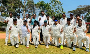 मिथिला विश्वविद्यालय की महिला क्रिकेट टीम अखिल भारतीय अंतर विश्वविद्यालय प्रतियोगिता के क्वार्टर फाइनल में किया अपना जगह सुनिश्चित