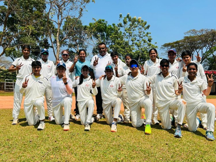 मिथिला विश्वविद्यालय की महिला क्रिकेट टीम अखिल भारतीय अंतर विश्वविद्यालय प्रतियोगिता के क्वार्टर फाइनल में किया अपना जगह सुनिश्चित