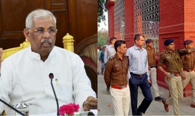 2 दिवसीय दौरे पर मंगलवार को दरभंगा आएंगे राज्यपाल: दोनों विश्वविद्यालय की सीनेट की बैठक में लेंगे भाग, राज्यपाल के आगमन को ले प्रशासनिक तैयारी पूरी, दण्डाधिकारी व पुलिस बल सक्रिय