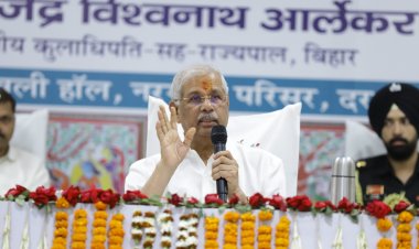 जुबली हॉल में आयोजित सीनेट की बैठक में कुलाधिपति राजेन्द्र विश्वनाथ आर्लेकर की अध्यक्षता में मिथिला विश्वविद्यालय का वित्तीय वर्ष 2024- 25 का वार्षिक बजट पारित