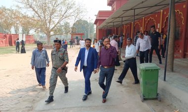 Lnmu Darbhanga: एक्शन में आए कुलपति प्रोफेसर संजय कुमार चौधरी, कई विभागों का किया औचक निरीक्षण, कर्मियों की अनुपस्थिति पर कुलसचिव से संबंधित पदाधिकारियों से लिखित स्पष्टीकरण का दिया निर्देश.....
