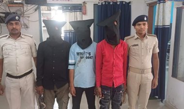 दरभंगा पुलिस की सफलता, 3 घंटे के भीतर लूटकांड का खुलासा, तीन मोबाइल और राशि के साथ 3 शातिर गिरफ्तार