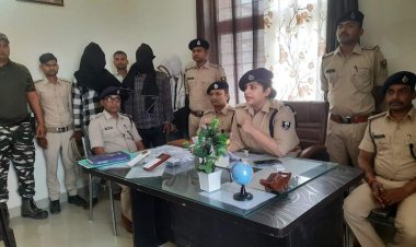 बड़ी वारदात को अंजाम देने की फिराक में थे अपराधी, पुलिस ने 3 शातिरों को किया गिरफ्तार, पिस्तौल एवं कट्टा के साथ पांच जिंदा कारतूस बरामद....