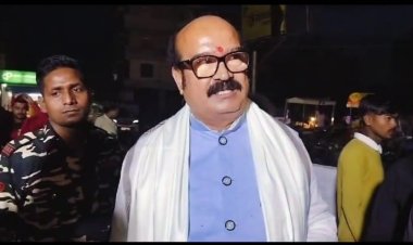 महागठबंधन में शामिल हुए मुकेश सहनी पर बरसे BJP MLA मुरारी मोहन झा; कहा: मुकेश सहनी ब्लैकमेल कर लेते है सीट.....