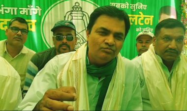 अमित शाह के झंझारपुर चुनावी सभा के बाद राजद के राष्ट्रीय प्रवक्ता का तंज, कहा शाह का दिल-दिमाग और शरीर का तालमेल ठीक नही