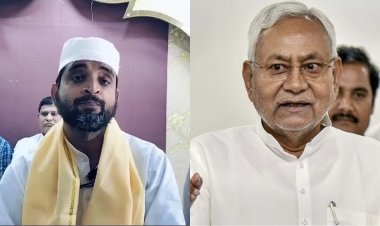 कारी शोएब का नीतीश कुमार पर तंज, तेजस्वी ने मुख्यमंत्री के हाथों एक दिन में डेढ़ लाख नियुक्ति पत्र बटवाकर कर दिया साबित, विजन हो तो हर काम है आसान