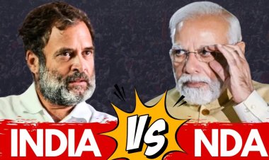 INDIA और NDA के बीच होगा सीधा मुकाबला, दरभंगा में सोमवार को भारी सुरक्षा के बीच होगा मतदान