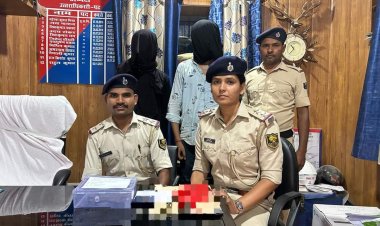 दरभंगा: चोरी की 1 बाइक, 1 देसी कट्टा और 2 जिंदा कारतूस के साथ दो अपराधी गिरफ्तार, किसी वारदात को अंजाम देने के फिराक में था आरोपी