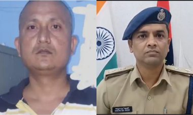 ट्रिपल हत्याकांड में फरार चल रहे एक लाख का ईनामी शूटर मनीष सिंह को दरभंगा पुलिस ने दिल्ली से किया गिरफ्तार