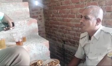 शराब पार्टी का वीडियो हुआ वारयल, एसएसपी ने कहा कानून तोड़ने वाले के खिलाफ होगी शख्त कारवाई