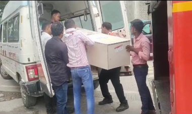 14 दिन बाद कालू खान का शव कुवैत से पहुंचा दरभंगा, ग्रामीणों ने पीड़ित परिवार को एक सरकारी नौकरी और 20 लाख रुपया मुआवजा की मांग