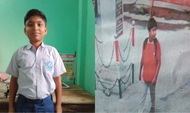 6th क्लास का छात्र अंकुर संदिग्ध परिस्थितियों में लापता: छुट्‌टी के बाद घर नहीं लौटा, गार्ड बोला- उजला जूता के बदले काला जूता पहनकर आ गया था स्कूल, उसे घर वापस भेज दिया गया.......परिवार की हालत खराब…पढ़ें...पुलिस ने क्या दावा किया