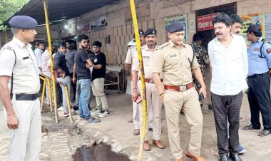 DMCH के डॉक्टर को मरीज के परिजनों द्वारा मिली धमकी, कुछ घंटो के लिए हड़ताल पर गए डॉक्टर. डॉक्टरो में भारी नाराजगी; कर दिया ये बड़ा एलान