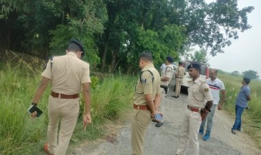 फिर Darbhanga में हत्या से मचा हड़कंप, NH-27 पर कनपट्टी में गोली मार अधेड़ की हत्या: घटनास्थल से गोली का खोखा बरामद, आखिर अपराधियों पर लगाम कब????