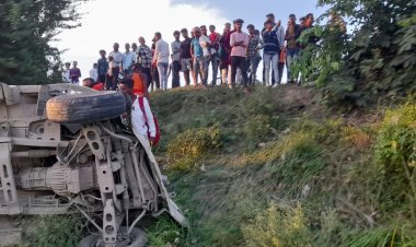 दरभंगा में बड़ा हादसा: वाहन चेकिंग के दौरान पिकअप वैन का पीछा कर रहे पुलिस गाड़ी के पलटने से चालक की हुई मौत