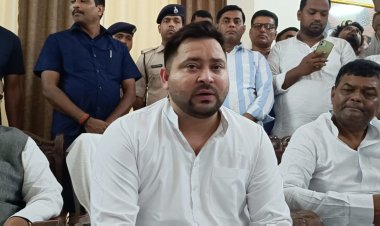 तेजस्वी ने उप मुख्यमंत्री पर कसा तंज, कहा विजय सिन्हा के घुटना में है दिमाग, पढ़िए CM को लेकर क्या कहा?